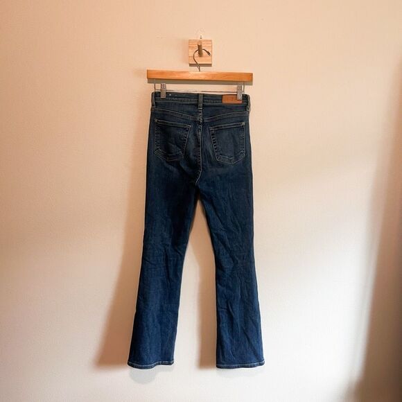 7 For All Mankind SlimKick High Rise Jean Size 25 - Picture 6 of 8